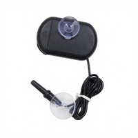 Thermomètre numérique étanche EParthub ST-3 Sonde submersible pour aquarium Reptile Tortue Réservoir