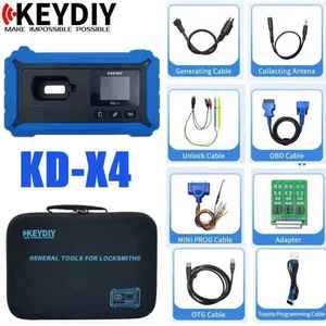 KEYDIY KD-X4 Auto chiave programmatore di funzioni Multiple per Auto generatore remoto di Chip lettore di frequenza Tester analizzatore motore per camion - Product Image 1