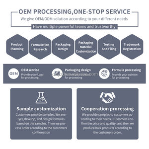 משקה גמילה 89 + פירות קשת ירקות ירקות סופר מזון סיבים פרביוטיים תה רזה ניהול משקל תוספת תווית פרטית - Product Image 3