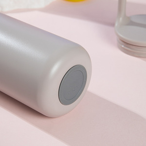 Thermos isotherme portable en acier inoxydable avec poignée, tasse thermique de 350 ml pour les voyages et le bureau - Product Image 4