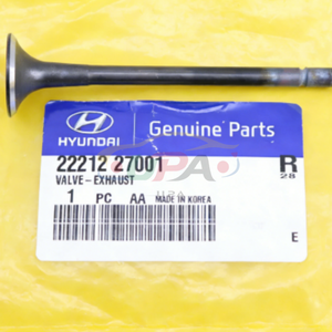 Système d'échappement de haute qualité VALVE-EXHAUST 22212-27000 2221227000 pour Hyundai ACCENT 22212 27000 - Product Image 1