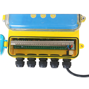 Débitmètre à canal ouvert Débitmètre à ultrasons à zone variable DC24v Capteur de débit à canal ouvert pour rivière - Product Image 5