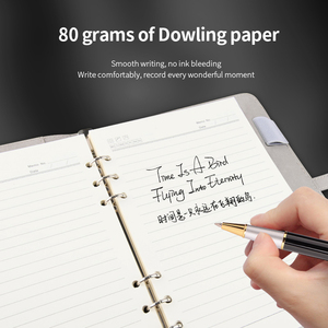 Diario a la venta, bolígrafo inteligente, aplicación de almacenamiento, <span class=keywords><strong>agenda</strong></span> A5 con Banco de energía, logotipo de iluminación LED personalizado, cargador inalámbrico, diario, cuaderno - Product Image 4