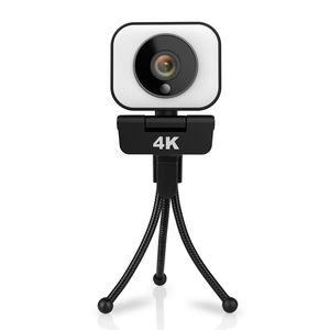 Cámara <span class=keywords><strong>Web</strong></span> Veb Kamara Full HD para PC, Cámara <span class=keywords><strong>Web</strong></span> USB 4K con Micrófono para Conferencias y Escritorio, para Uso con Computadora - Product Image 1