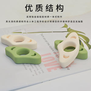 ที่คั่นหนังสือนิ้วหัวแม่มือซิลิโ<span class=keywords><strong>คน</strong></span>อุปกรณ์เสริมการอ่านหนังสือสุดสร้างสรรค์ช่วยคนขี้เกียจอ่านหนังสือได้ - Product Image 5