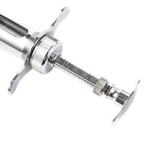 Jeringas veterinarias <span class=keywords><strong>de</strong></span> Metal <span class=keywords><strong>de</strong></span> acero inoxidable para cerdos, ganado, ovejas, inyector, instrumentos veterinarios para animales, alimentador <span class=keywords><strong>de</strong></span> medicina para ganado - Product Image 2