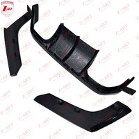Difusor Trasero de Fibra de Carbono Estilo Z-ART V para BMW M4 2013-2021, Labio Trasero de Fibra de Carbono Preimpregnada para BMW F80 F82 F83