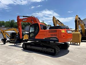 รถขุดดิน Doosan DX260LCA มือสอง เครื่องจักรกลหนักสำหรับงานก่อสร้างและงานดินดิ้น - Product Image 5