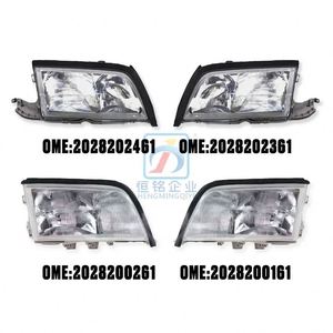ไฟหน้าซีนอน W202 สำหรับรถยนต์เมอร์เซเดส-เบนซ์ ซีคลาส W202 รุ่น 2028202361 2028202461 - Product Image 5