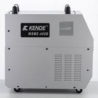 Mesin Las KENDE WSME 400 TIG AC DC Pulse Teknologi IGBT Kondisi Baru untuk Pengelasan Aluminium dan Baja Tahan Karat