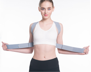 Aofit Hot Bán hỗ trợ trá<span class=keywords><strong>i</strong></span> phiếu tư thế Corrector dành cho ngườ<span class=keywords><strong>i</strong></span> lớn vai có thể đ<span class=keywords><strong>i</strong></span>ều chỉnh dây đeo xương đòn Belt gù thẳng - Product Image 3