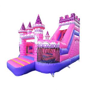 Castillo Inflable Princesa WINSUN, Parque de Diversiones Inflable, Trampolín Princesa, Trampolín Inflable - Product Image 1