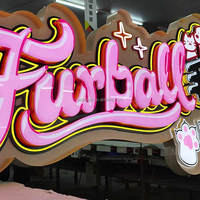 Enseigne publicitaire personnalisée en acier inoxydable, étanche, éclairée par LED, pour salon de manucure, spa, studio de beauté, décoration extérieure pour entreprises