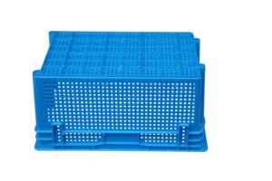 NEXARA 640-305 PP פלסטיק ערימת אחסון סל לוגיסטי איכותי לאחסון
