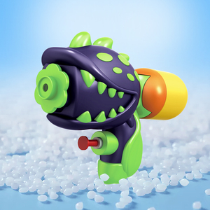Pistola de Agua Mini de Monstruo de Dibujos Animados, un Lindo Juguete de Agua con Forma de Criatura Carnívora para Divertidas Batallas de Agua de Verano con Amigos - Product Image 5