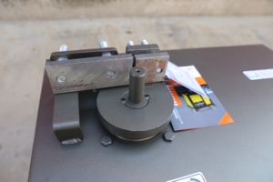 Máquina semiautomática para doblar estribos de <span class=keywords><strong>acero</strong></span>/ferrocemento, dobladora de aros circulares en espiral para construcción, máquina dobladora de hierro - Product Image 3