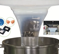 Moule RTV2 en caoutchouc de silicone liquide RTV2 durci au platine de qualité alimentaire