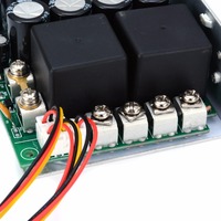Contrôleur de vitesse de moteur DC PWM haute intensité 10-50V 100A 3000W