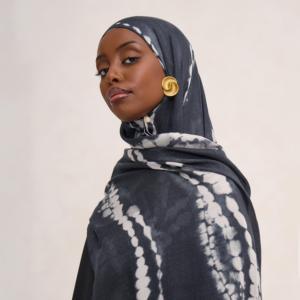 2026 New Muslim Breathable Modal Hijab Custom Logo <b>Print</b> Customizable Lightweight <b>Islamic</b> Elegant Stretchy Soft - Product Image 2
