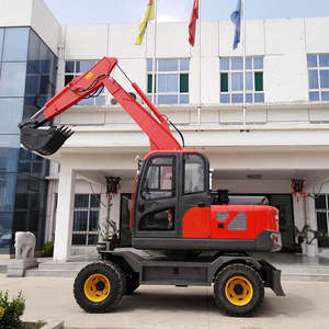 Новый колесный экскаватор, землеройная техника, гусеничный экскаватор 3 тонны, мини-строительная техника, высокоэффективный ковш, гарантия 1 год - Product Image 3