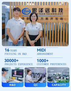 Chip IC de Música y Canciones Infantiles con Voz OTP SZY, 2.5V-5.5V, para Juguetes y Tarjetas de Felicitación - <span class=keywords><strong>Feliz</strong></span> Cumpleaños y <span class=keywords><strong>Navidad</strong></span> - Product Image 3