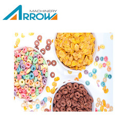 Tiêu Thụ Năng Lượng Thấp Bulking <span class=keywords><strong>Making</strong></span> Machine Ăn Sáng Ngũ Cốc Ngô Flakes Dây Chuyền Chế Biến Thực Phẩm Thổi Phồng - Product Image 6