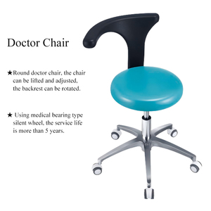 Zahnbehandlungseinheit mit Ergonomischem Zahnarztstuhl mit Verstellbarer Rückenlehne und Kopfstütze für Komfortable Patientenversorgung - Product Image 5