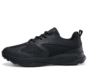 Chaussures de voyage personnalisées, style décontracté, chaussures de sport d'extérieur, chaussures de randonnée légères, respirantes et antidérapantes pour hommes - Product Image 4
