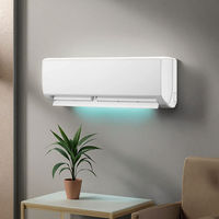 AC Split Type Elektrik Dinding dengan Steker EU/US, R410A, Unit Indoor Inverter, Pemanas & Pendingin Ruangan Variabel, Bekas