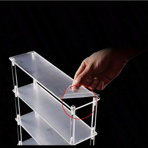 Tùy Chỉnh Bán Buôn Rõ Ràng Dọc Đa Lớp Acrylic Son Môi Móng Tay Nước Hoa Đồ Chơi Con Số Acrylic Hiển Thị Kệ Chủ Đứng - Product Image 5