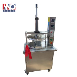 Machine à crêpes plates en acier inoxydable, machine à former rapidement des tortillas, des wraps et des burritos, machine de pressage, vente en gros de matériel alimentaire - Product Image 4