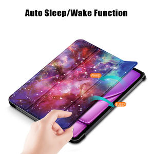 Vente en gros étui à trois volets pour tablette intelligente PC PU en cuir pour <span class=keywords><strong>iPad</strong></span> Air/<span class=keywords><strong>Pro</strong></span> 13 pouces 2024 - Product Image 3