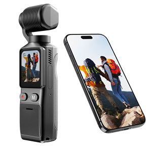 Videocamera Tascabile L19 4K per Vlog con Lente Rotante a 180 Gradi, Grandangolo, Visione Notturna, Anti-Shake, Batteria 2000mAh, Action <span class=keywords><strong>Cam</strong></span> Portatile - Product Image 3