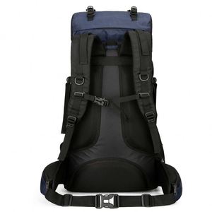 Custom Outdoor Travel Hiking <b>Backpacks</b> Large Capacity Men <b>Waterproof</b> Nylon Sports Travel Camping Mountaineering <b>Backpacks</b> - Product Image 2