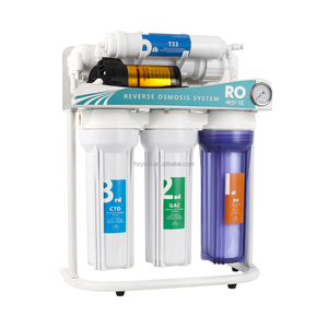 Nhỏ gọn dưới bồn rửa RO lọc nước | 75gpd dòng chảy nhanh hệ thống lọc thẩm thấu ngược với tăng kiềm - Product Image 4