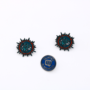 High Quality Custom Logo Wholesale Soft Funny Cute Christmas <strong>Metal</strong> Book Themed Bookish Anime Bulk Hard Custom Enamel <strong>Pin</strong> - Product Image 6