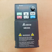 Vente Flash Delta VFD1A6ME21ANNAA ME300 0.2kW 230V Monophasé IP20 Variateur de Fréquence Vectoriel 50/60Hz pour Contrôle de Vitesse de Moteur de Convoyeur