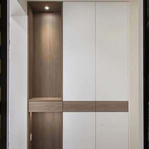 Modern <b>Tall</b> Wardrobe <b>Cabinet</b> High Quality Cheap with Multiple Compartments Full-Length Mirror for Home Bedroom Dining Furniture - Product Image 6