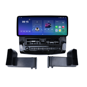 กรอบวิทยุติดรถยนต์ขนาด 12.3 นิ้ว สำหรับ Nissan Sylphy ปี 2012-2019 สีดำ UV <span class=keywords><strong>ช</strong></span>ุดติดตั้งแผงหน้าปัด DVD พร้อมอุปกรณ์ติดตั้ง - Product Image 1