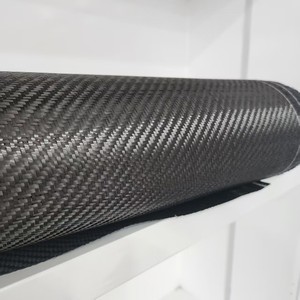 Tela de Fibra de Carbono Bidireccional con Tejido de Refuerzo Preferido para Equipos de Modelado de Equilibrio Mecánico - Product Image 1