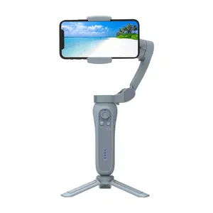 Hochwertiger Funsnap Capture Stativ ständer Handheld 3-Achsen-Telefon Selfie Stick mobile Kamera Gimbal Stabilisator für Smartphone