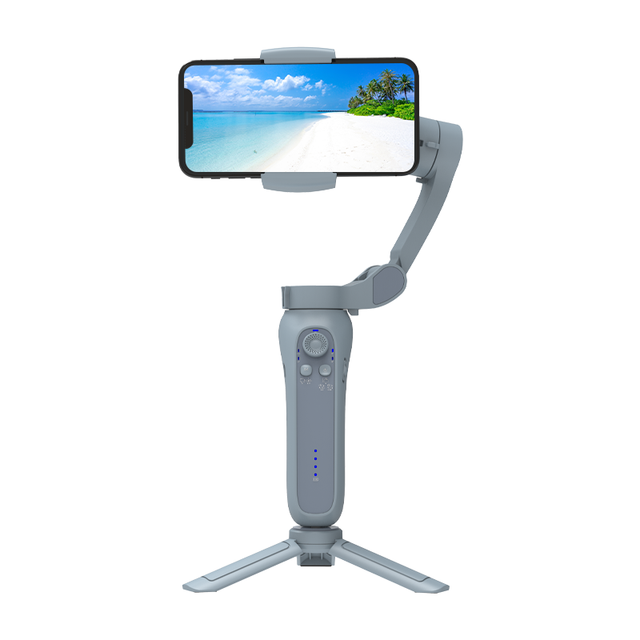 Hight Quality Funsnap Capture Tripod Stand Handheld 3 Axis Phone Selfie Stick Mobile Camera Gimbal Stabilizer for Smartphone