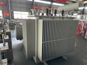 Transformador de Potencia Trifásico de Alta Tensión de 10/0.4KV 2000KVA, 60Hz, Sumergido en Aceite, Precio de Fábrica, <span class=keywords><strong>MV</strong></span>&HV - Product Image 5