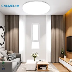 Casa moderna Rotonda Ultra Sottile di Montaggio Apparecchi di Soggiorno camera Da Letto Lampada di Illuminazione Ha Condotto La Luce di Soffitto, Lamparas De Techo, le Luci del soffitto