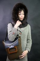 Bolso Tote de Mujer, Diseño de Alta Gama, Estampado Animal, Hecho a Mano, Sostenible, para Todas las Temporadas, Forro de Algodón de Lujo