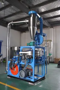 Pulverizer 200kg/h PE Pulverizer Plastic Powder Mill Machine For PP ABS