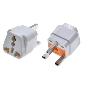 Adaptador de enchufe <span class=keywords><strong>Universal</strong></span> a Reino Unido 13A 250V Fusible integrado Multifunción UE EE. UU. AU a Inglaterra Tipo-G 3 pines Convertidor de viaje de alimentación de CA - Product Image 4