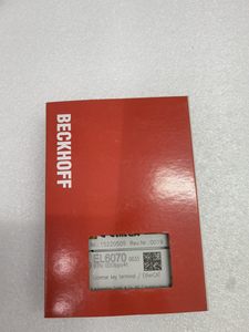 1 ชิ้นเบ็คฮอฟ EL6070-0033 โมดูล PLC แหล่งกำเนิดสินค้า CN ใหม่ในกล่อง - Product Image 5