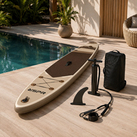 Planche de paddle gonflable tout-en-un personnalisée pour la vente en gros sous marque privée, usine OEM ODM avec logo et emballage