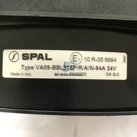 SH Original Spal Brushless Axial Condenser Fan VA89-BBL376P/R/A/N-94A 24V pour Bus Ac Fan pour Carrier pour Thermo King